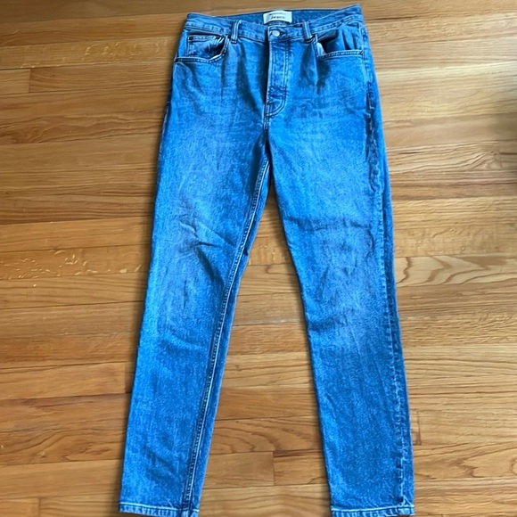 Reformation Jeans Sz 28 High Rise  skinny A14‎ - Picture 1 of 7